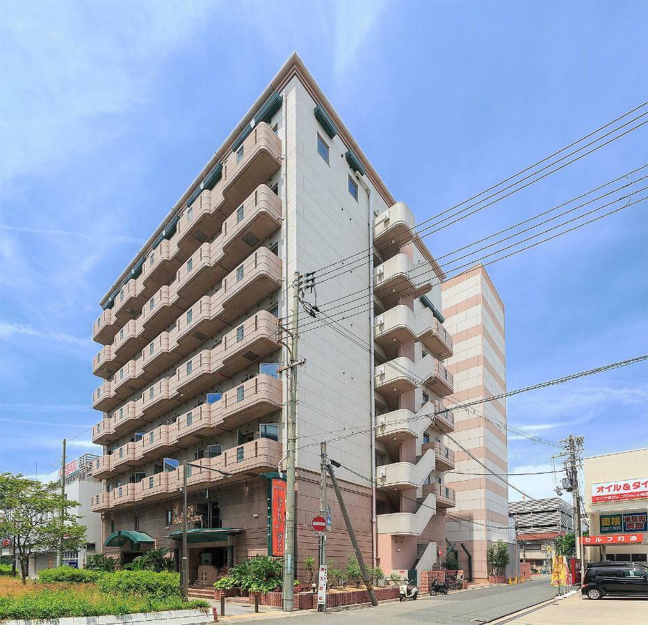 Hotel Lucky Sun Nishinomiya Esterno foto