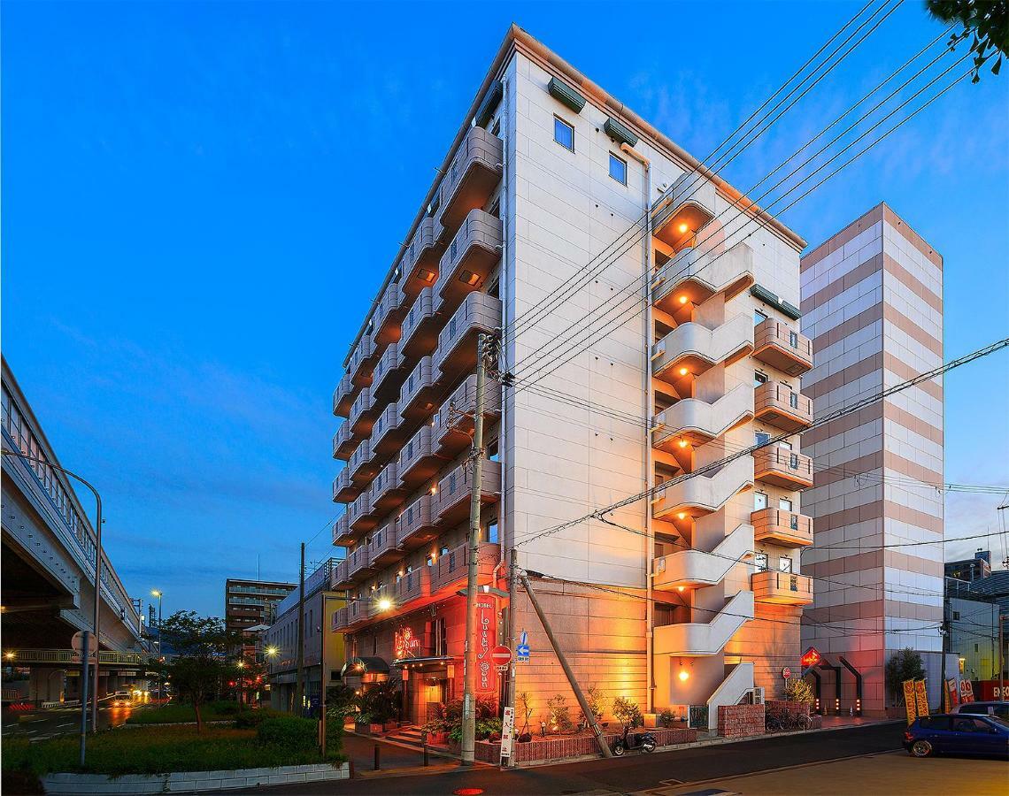 Hotel Lucky Sun Nishinomiya Esterno foto